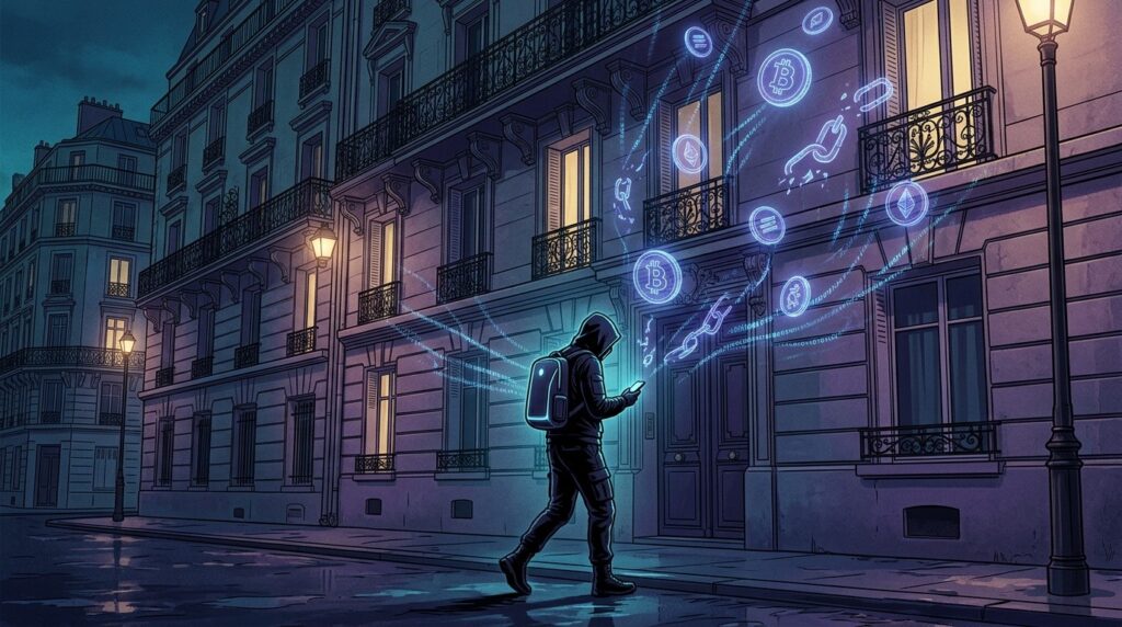 France : Deux Tiers des Agressions Crypto Mondiales en 2026
