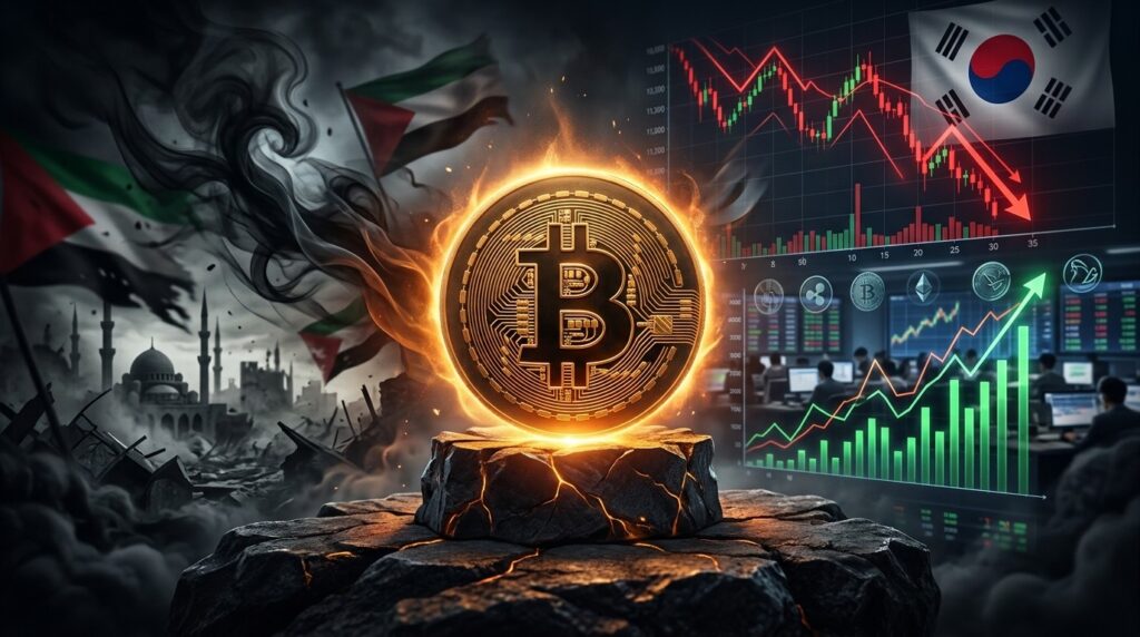 Frappes Iran, Krach KOSPI : Bitcoin Résiste Et Monte