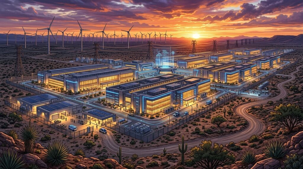 Galaxy Digital Vise 3,5 Milliards En Obligations Pour Expansion AI Au Texas