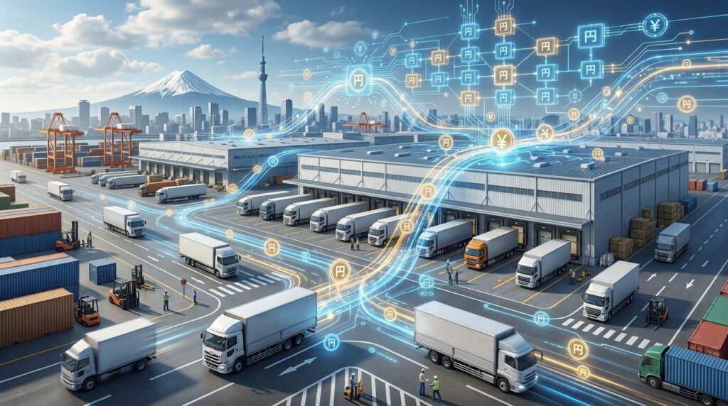 Géant Logistique Japonais Adopte JPYC pour 2300 Partenaires
