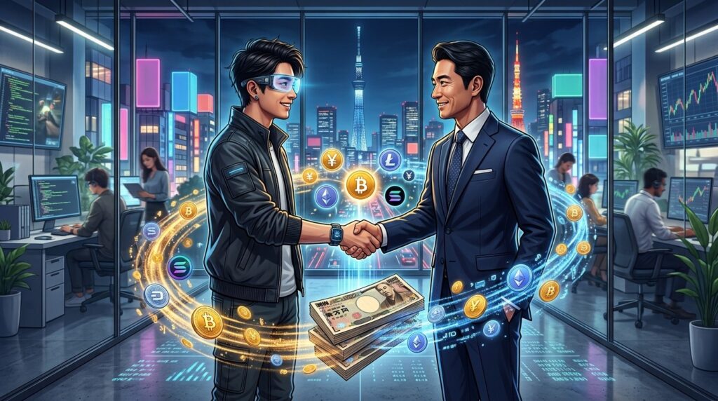 Gumi et SBI Lancent Fonds Crypto de 3 Milliards ¥