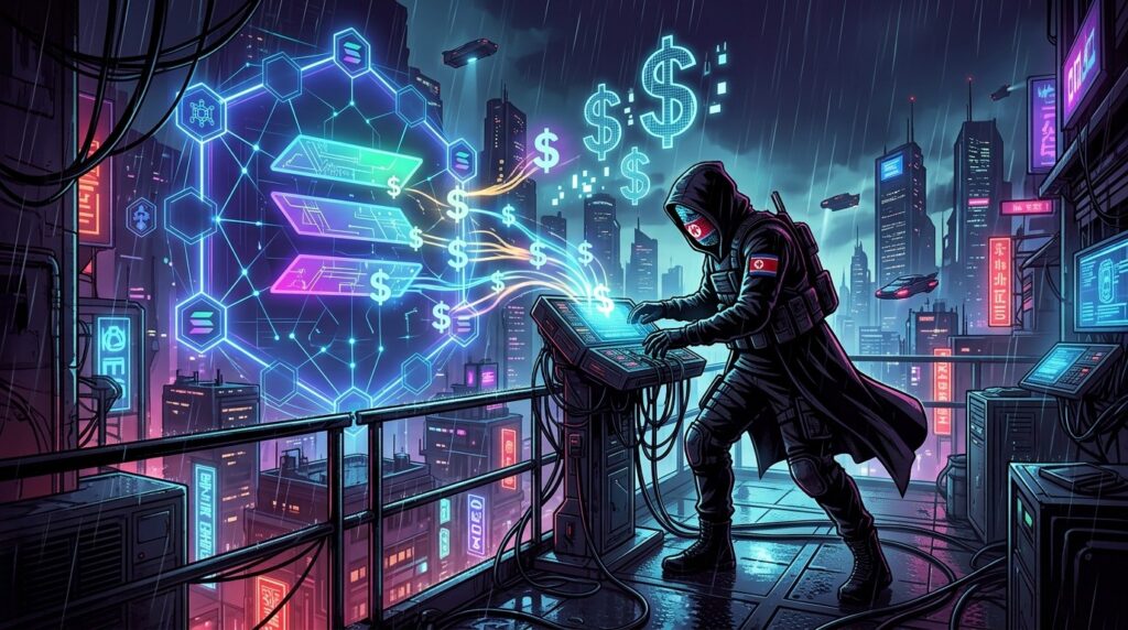 Hacks Crypto : 972 Millions Volés en 6 Mois