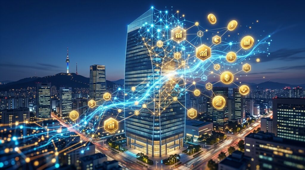 Hanwha Principal Actionnaire de Securitize : Pari sur la Tokenisation