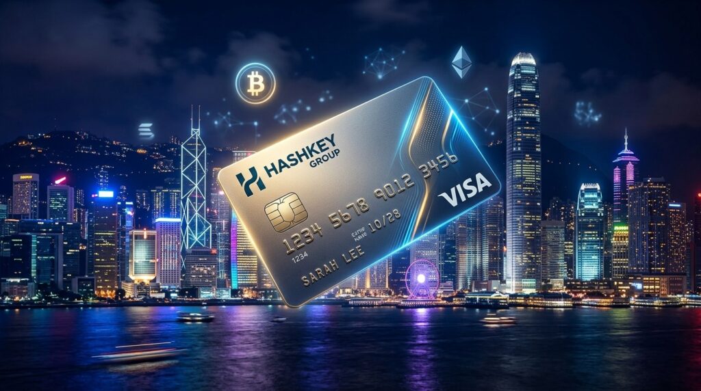 HashKey Et Visa Lancent Carte Crédit Récompenses À Hong Kong