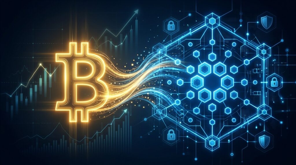 Hoskinson Veut Bitcoin sur Cardano : Le Plan Audacieux