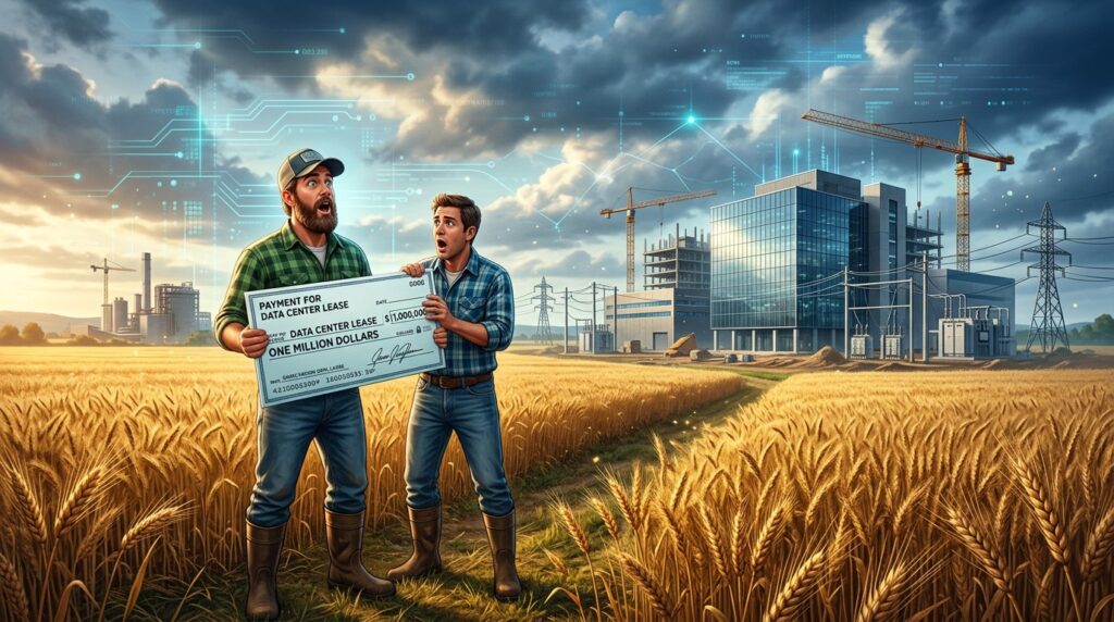 IA Rend Fermiers Millionnaires Malgré Eux aux USA