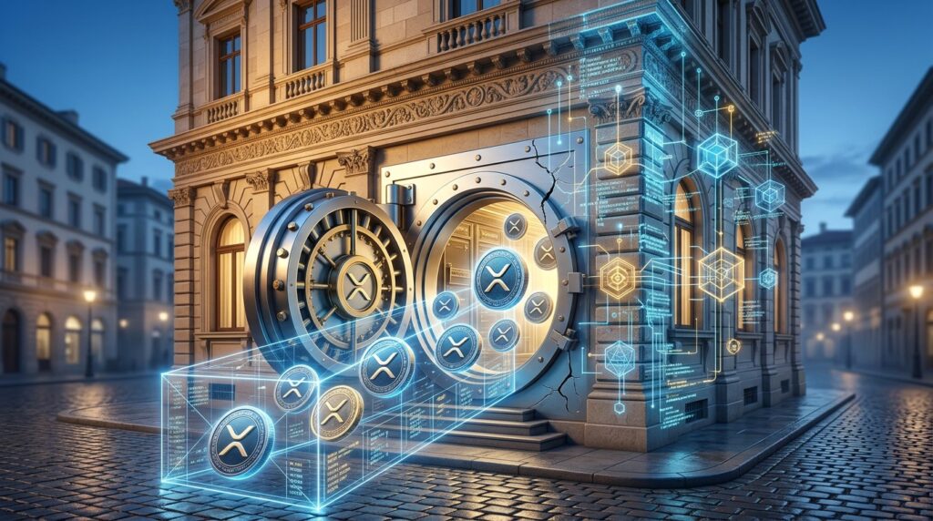 Intesa Sanpaolo et XRP : Comment les Banques Détiennent les Cryptos