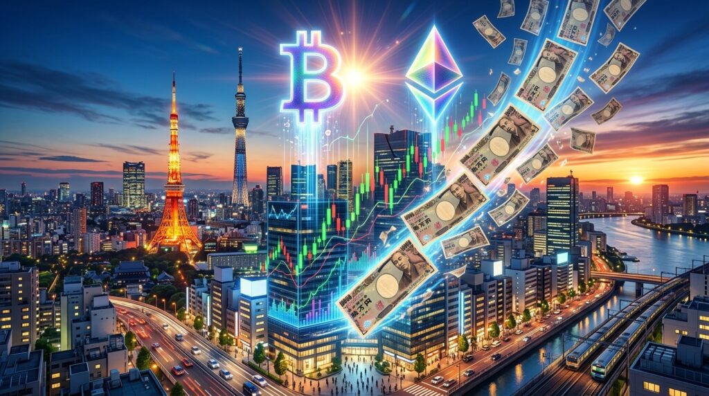 Japon Reconnaît Cryptomonnaies Comme Produits Financiers