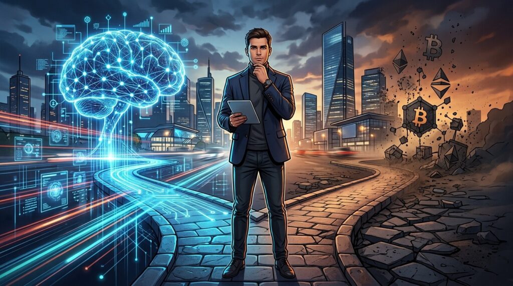Jeff Yan Alerte : Crypto Perd Ses Talents Au Profit De L’IA