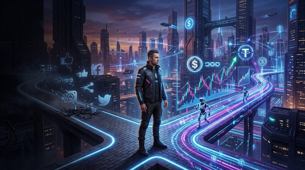 Jesse Pollak Admet Erreur Base et Mise sur IA Trading