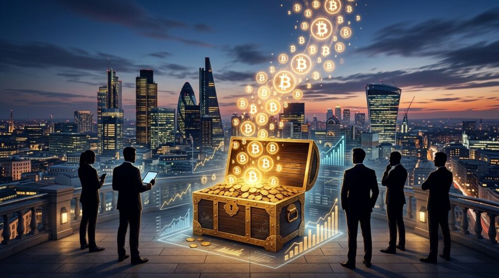 JPMorgan Voit Positivement La Réserve De Liquidités De Strategy Pour Bitcoin