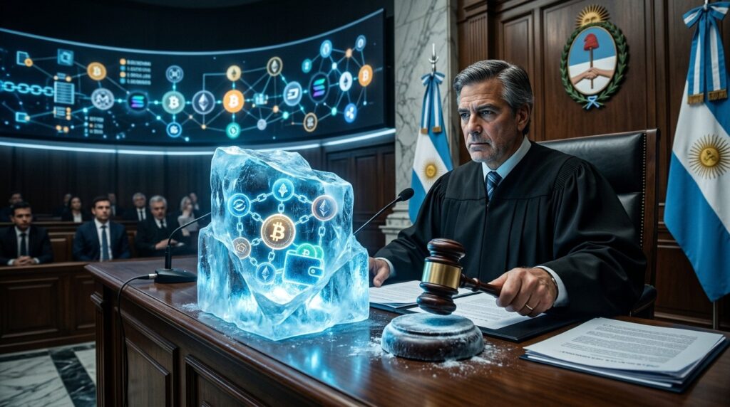 Juge Argentin Gèle 25 Portefeuilles Crypto Dans Enquête LIBRA