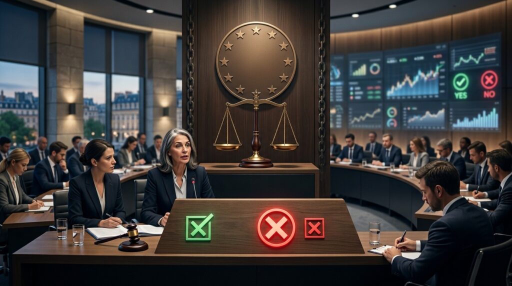 Kalshi et Polymarket Face à l’ESMA : Options Binaires en Europe