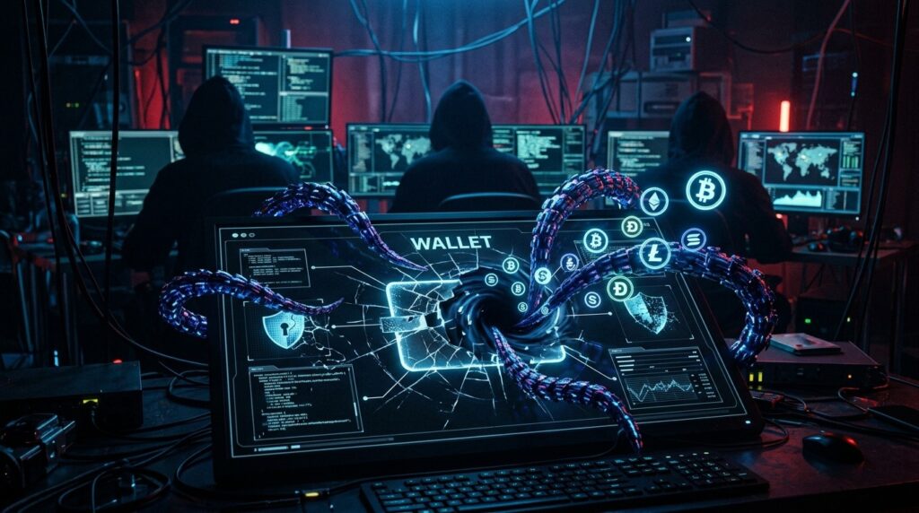 Kaspersky Expose OkoBot : Menace 20 Modules sur Wallets Crypto