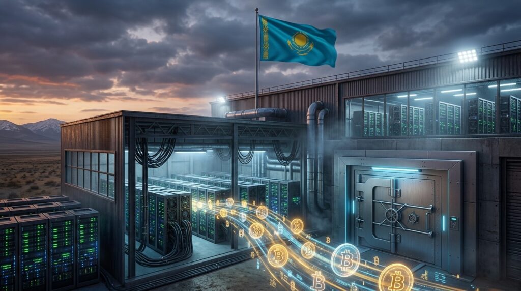 Kazakhstan Oblige Mineurs Bitcoin à Alimenter Réserve Crypto