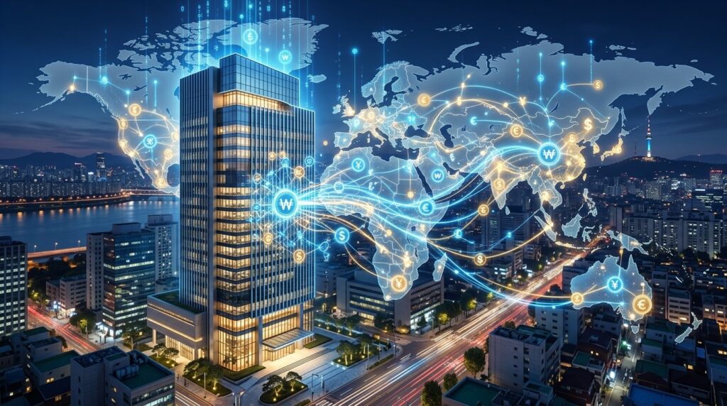 KB Kookmin Bank Lance Paiements Transfrontaliers via Kinexys