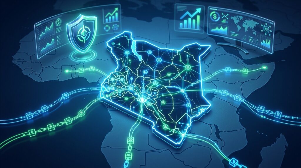 Kenya Déploie Analyse Blockchain Avant Licences Crypto