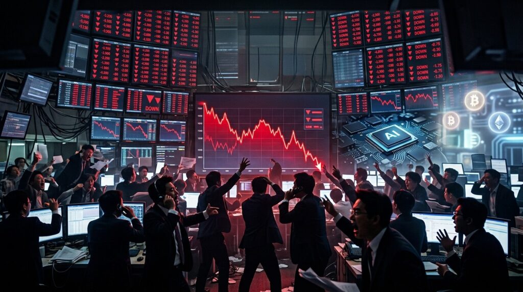 Kospi En Panique : Bénéfices Record Samsung Ignorés Par Le Marché