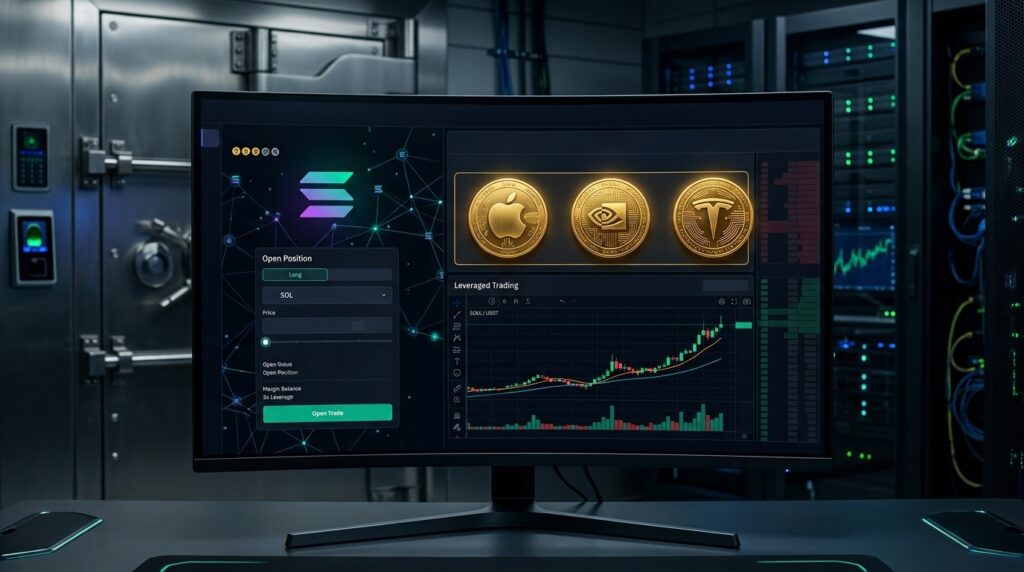 Kraken Accepte Apple Nvidia Tesla Comme Collatéral Pour Trades Levier