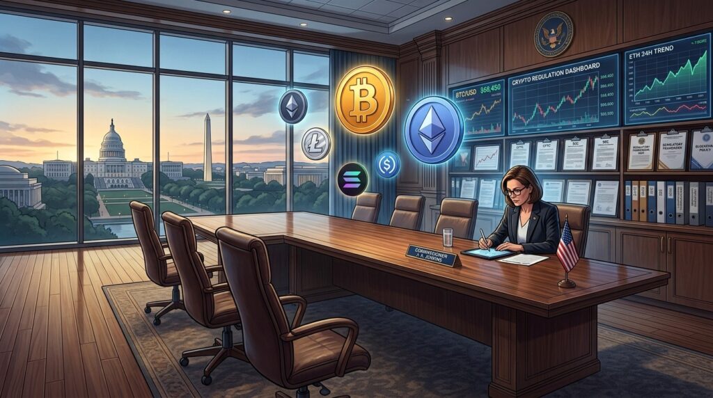 La CFTC N’a Qu’un Seul Commissaire Pour Réguler Tout Le Crypto