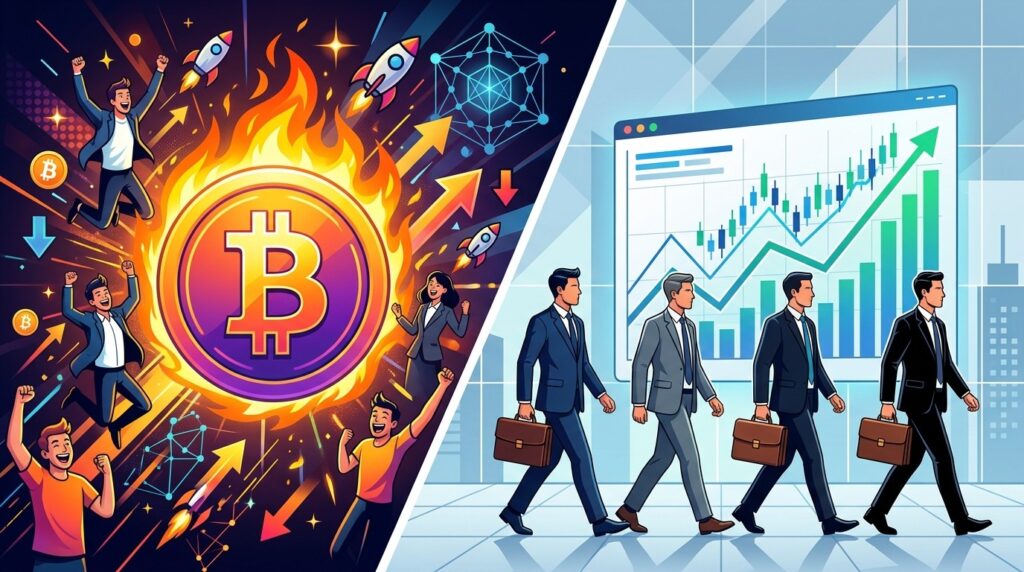 La Crypto Devient-Elle Aussi Ennuyeuse Que La Bourse ?