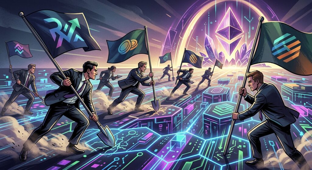 La Ruée Corporative Vers Les Chaînes Blockchain : Base, Tempo, Robinhood