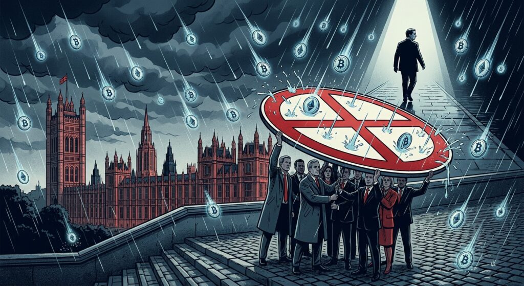 Labour UK : Vers Une Interdiction Permanente Des Dons Crypto