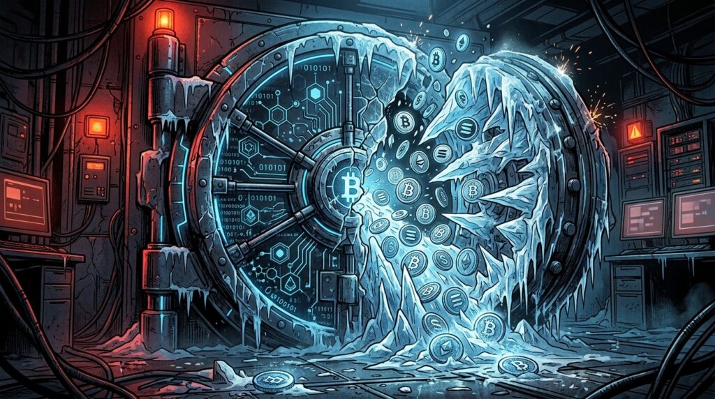Le Jour Où Celsius A Gelé 4,7 Milliards De Dollars En Cryptos