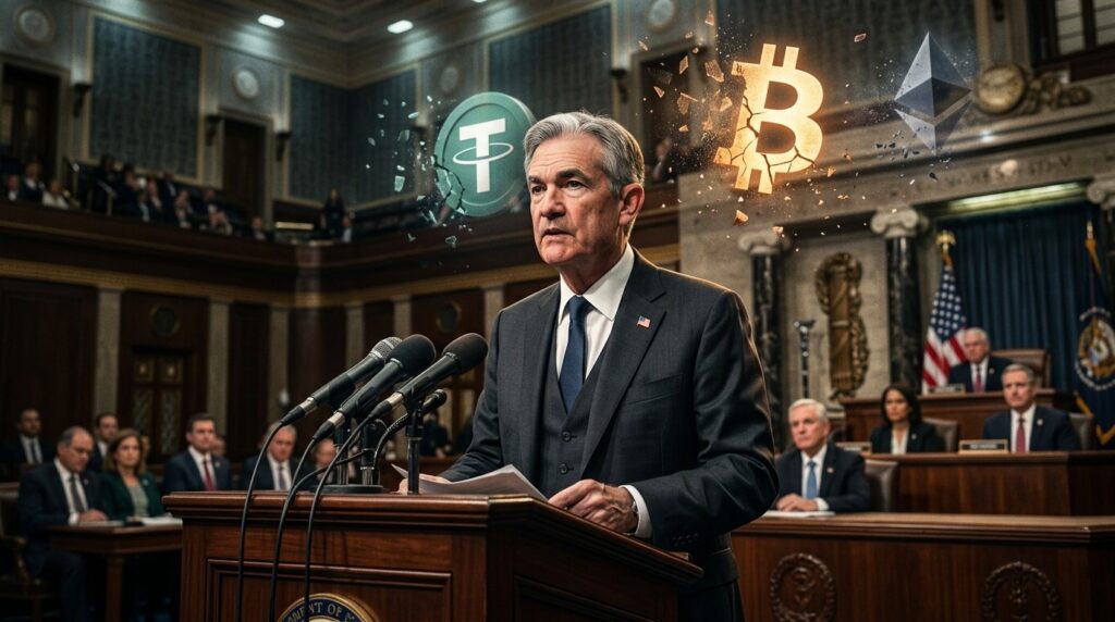 Le Président De La Fed Pro-Crypto Refuse De Sauver Le Secteur