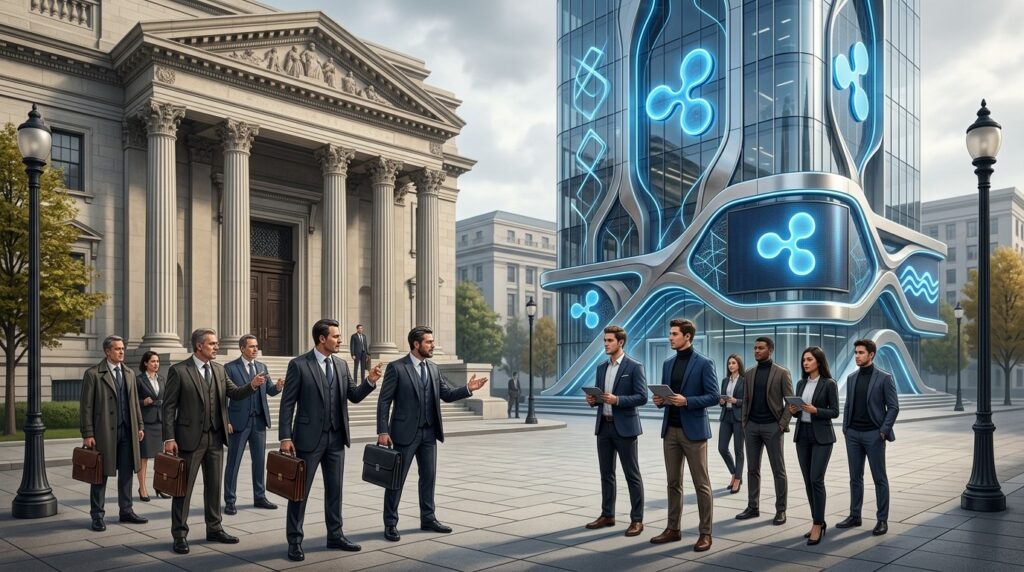 Les Banques Engagent Avocats Contre Charte Bancaire Ripple