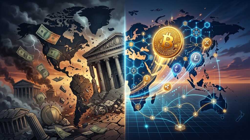 Les Cryptomonnaies Peuvent-Elles Remplacer la Monnaie Fiduciaire ?