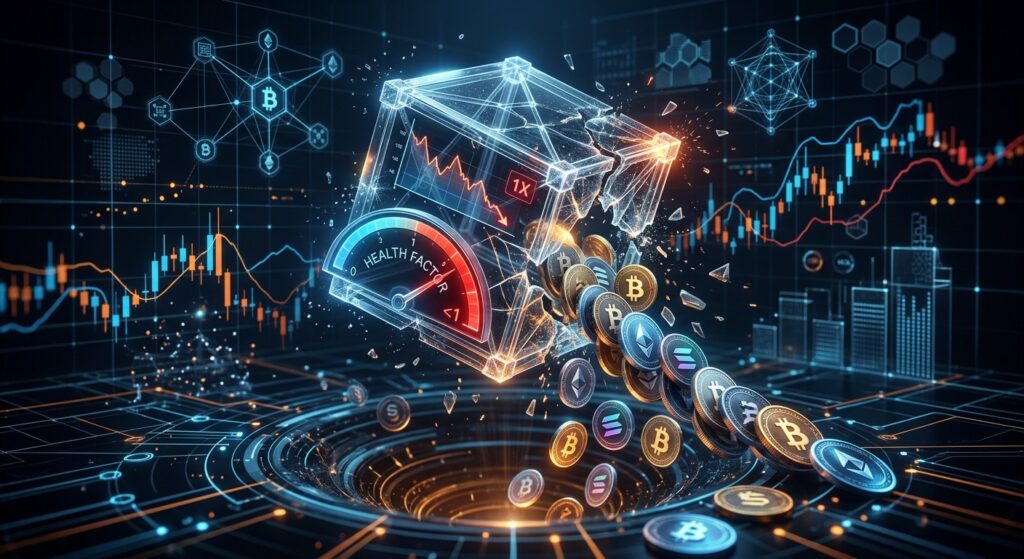 Liquidation Crypto : Facteur Santé et Risques Détaillés