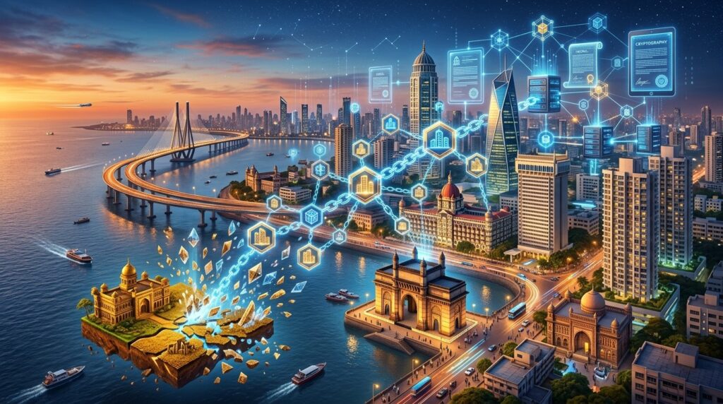Maharashtra DELTA Act : Tokenisation Immobilière en Inde