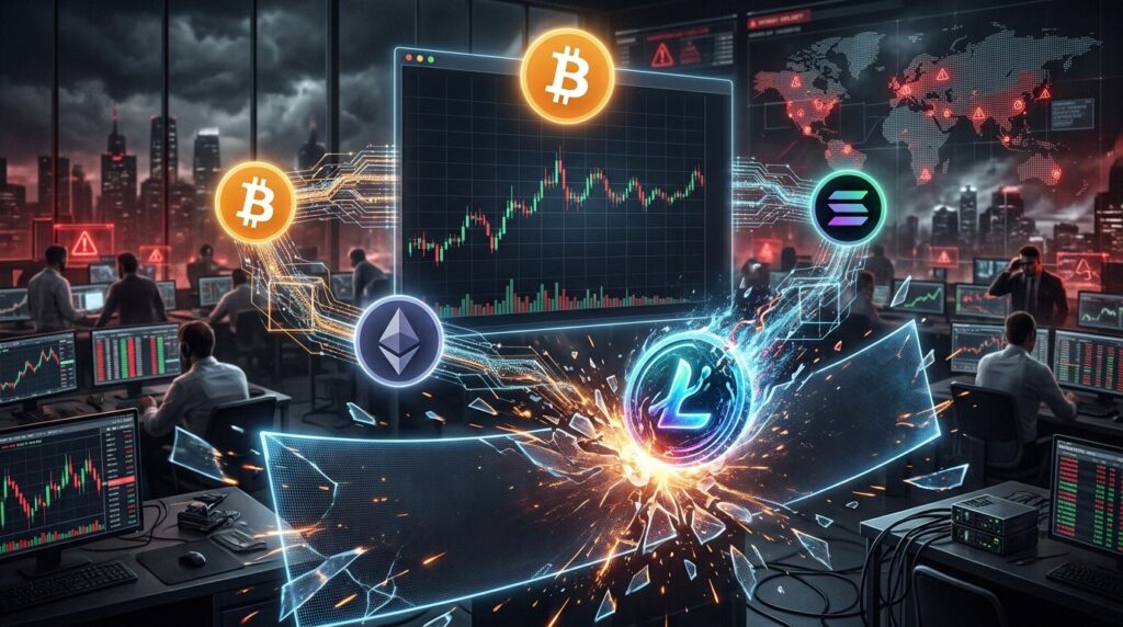 Marché Crypto en Pause : LiquidChain Atteint 900 000 $