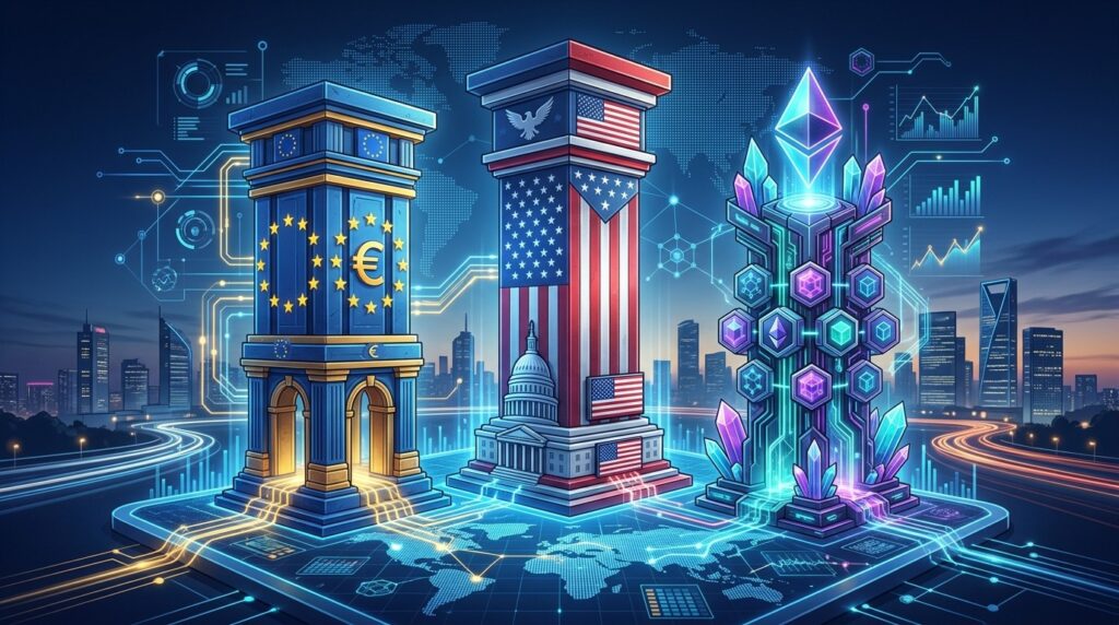 MiCA, CLARITY Act et Lean Ethereum : Trio de 2026