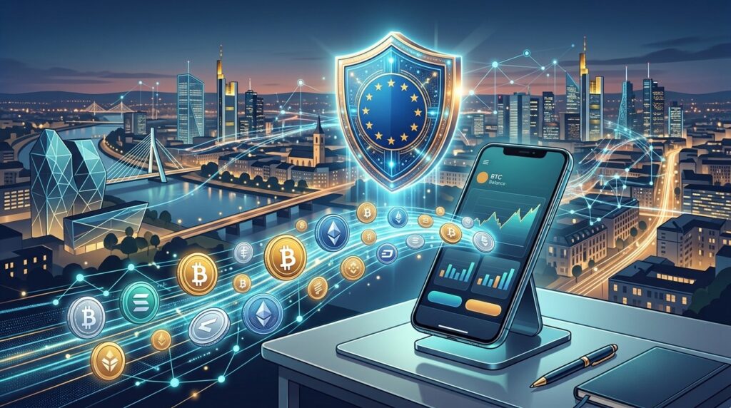MiCA en Europe : 6 Raisons d’Ouvrir un Compte Crypto.com en 2026