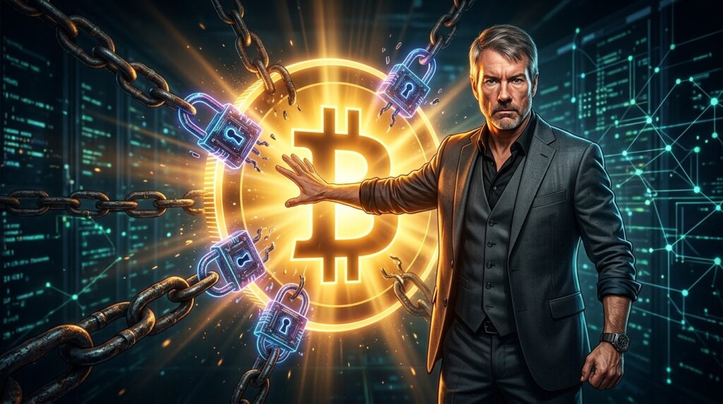 Michael Saylor Alerte sur le BIP 110 et la Neutralité du Bitcoin