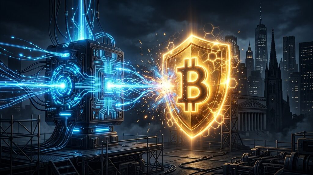 Michael Saylor Mobilise Wall Street Face à la Menace Quantique du Bitcoin