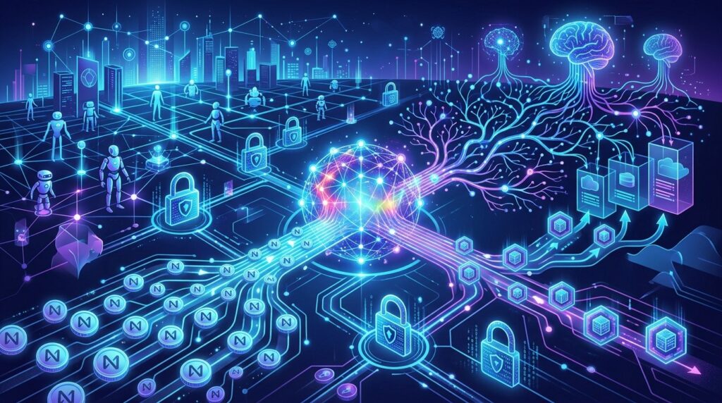 NEAR Révolutionne l’IA : Payez par Staking de Tokens