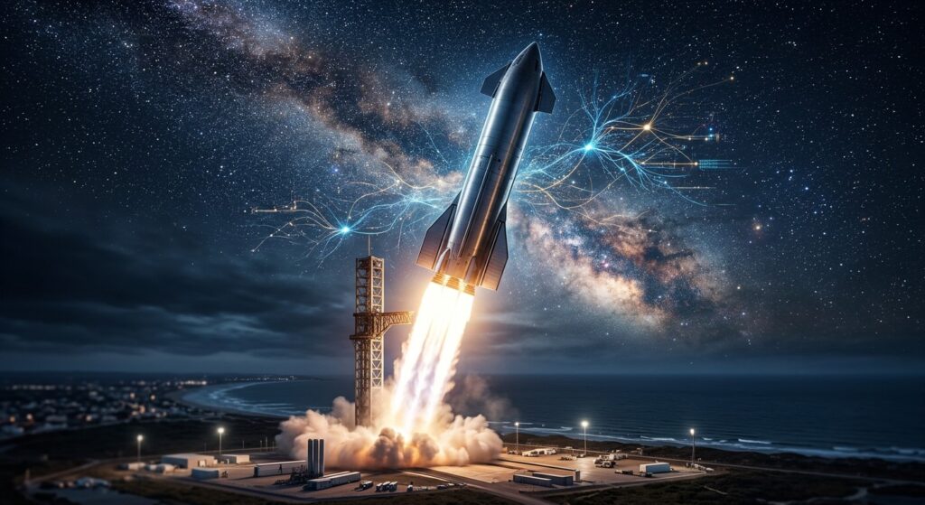Needham Vise 250 Dollars pour SpaceX Malgré Craintes Krach IA