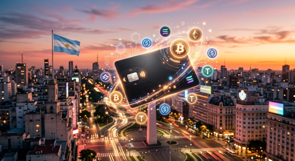 Nexo Lance Carte Crypto En Argentine Et Accélère En Amérique Latine