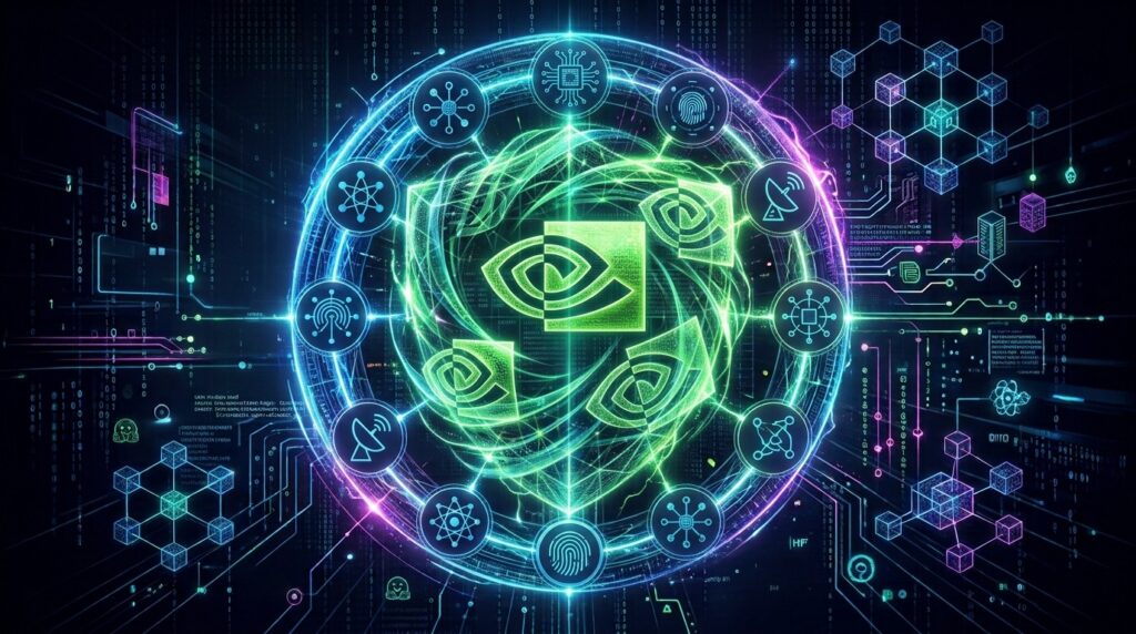 Nvidia Lance Alliance Sécurité IA Sans OpenAI Ni Anthropic