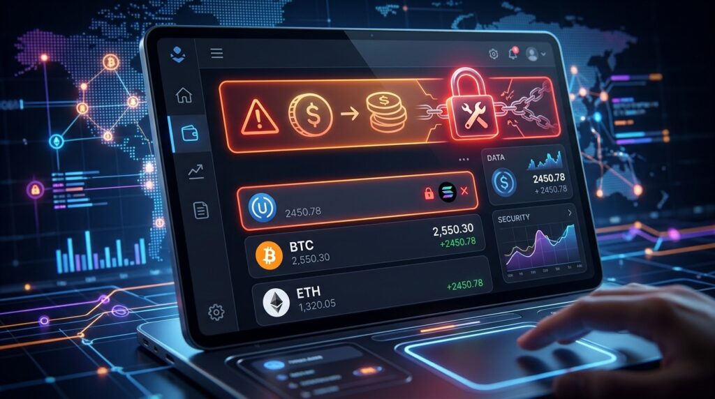 OKX Suspend USDC Sur Solana : Ce Que Les Utilisateurs Doivent Savoir