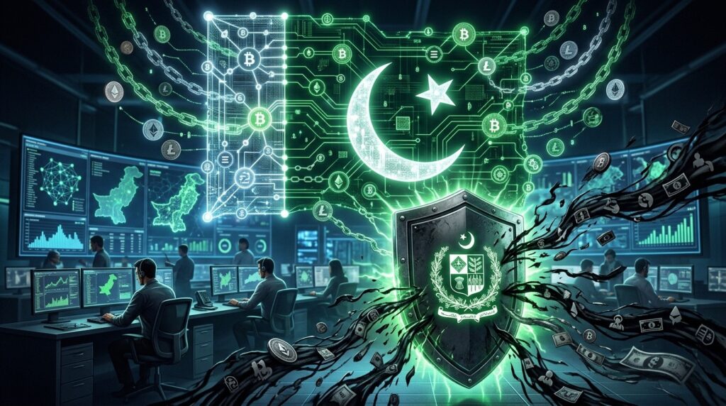 Pakistan Crée Unité Crypto Crime Contre Blanchiment