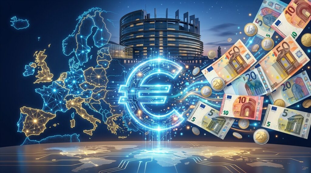 Paquet Monnaie Unique : Euro Espèces et Numérique Obligatoire