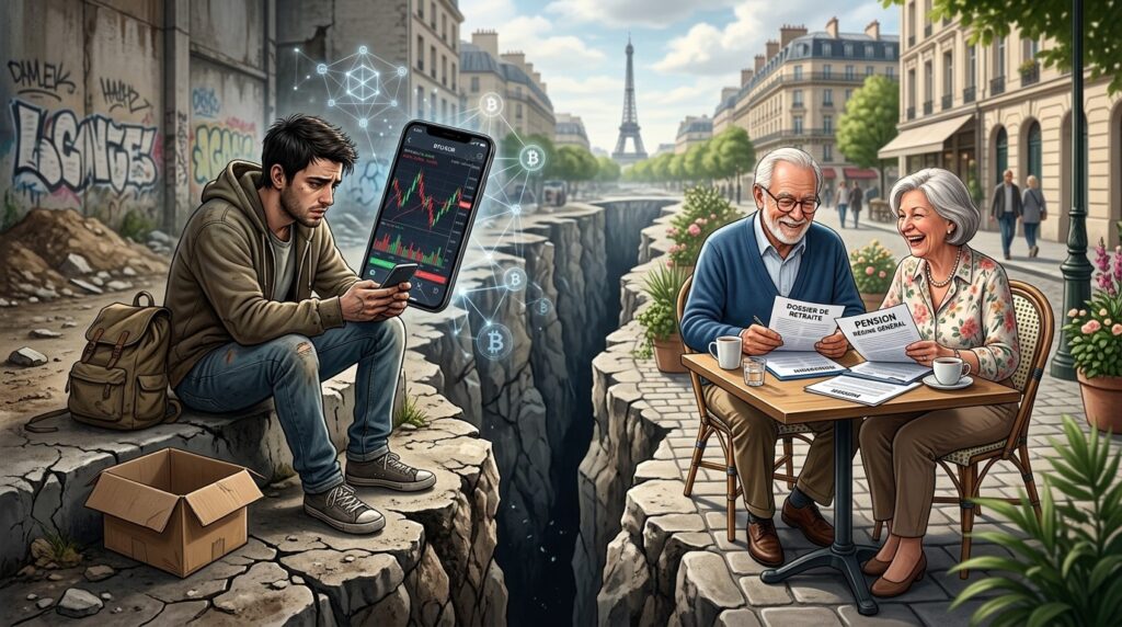Pauvreté en France : Crypto Peut-Elle Réduire le Fossé Social ?