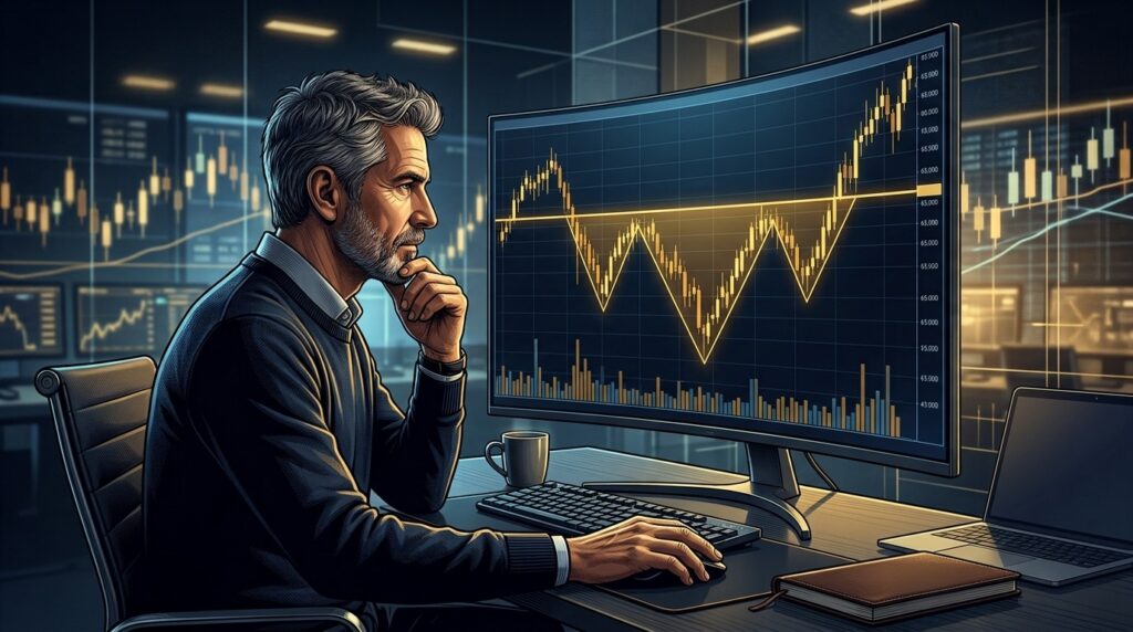 Peter Brandt Repère Possible Bottom Bitcoin Près Des 65K