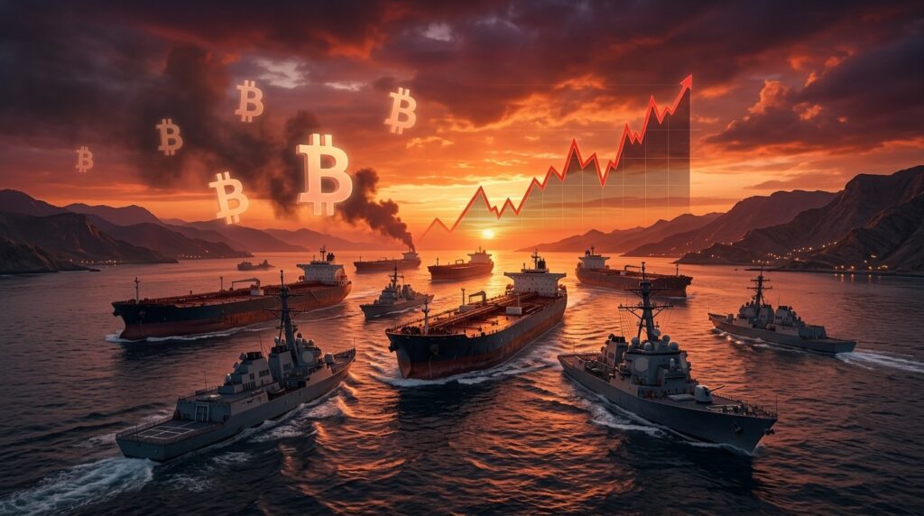 Pétrole À 74 Dollars : Crise Ormuz Et Impact Cryptos