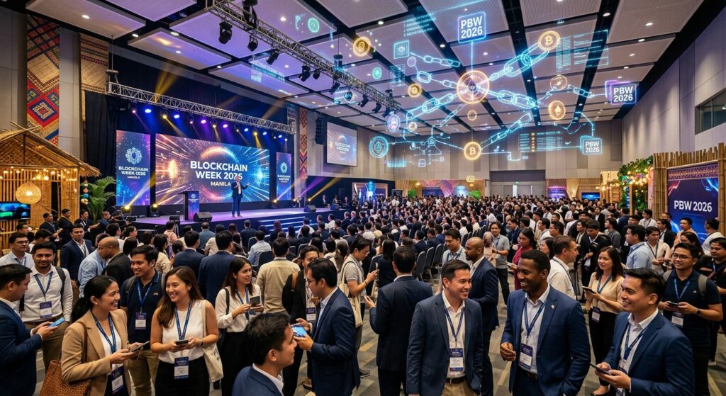 Philippine Blockchain Week 2026 Marque le Passage au Déploiement Réel