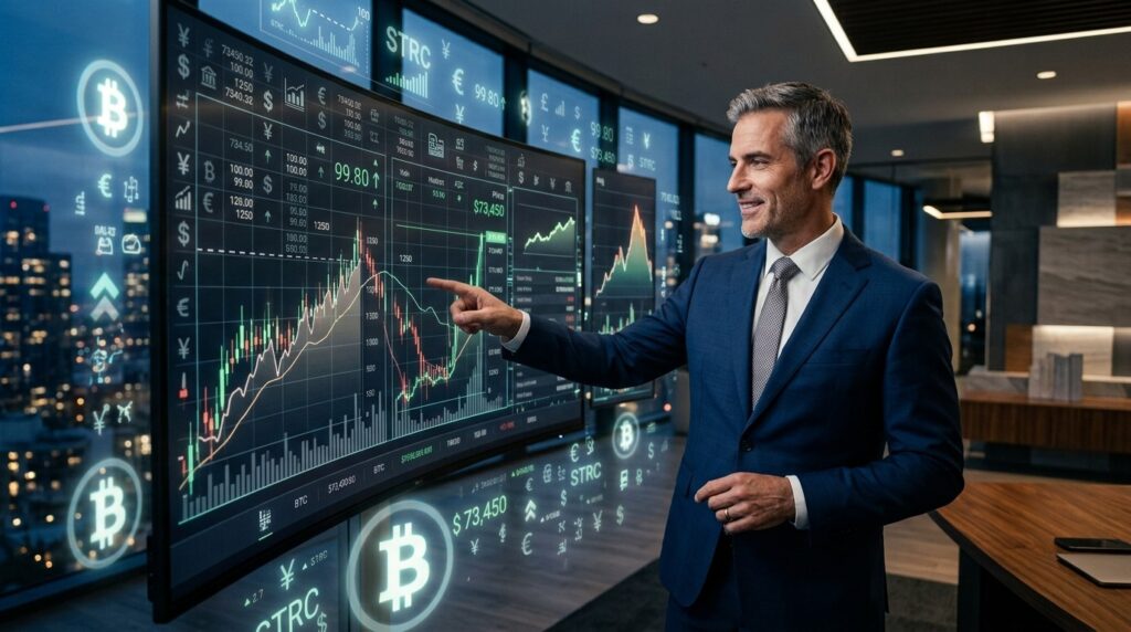 Phong Le Lie Achats Bitcoin Au Rebond De STRC Chez Strategy
